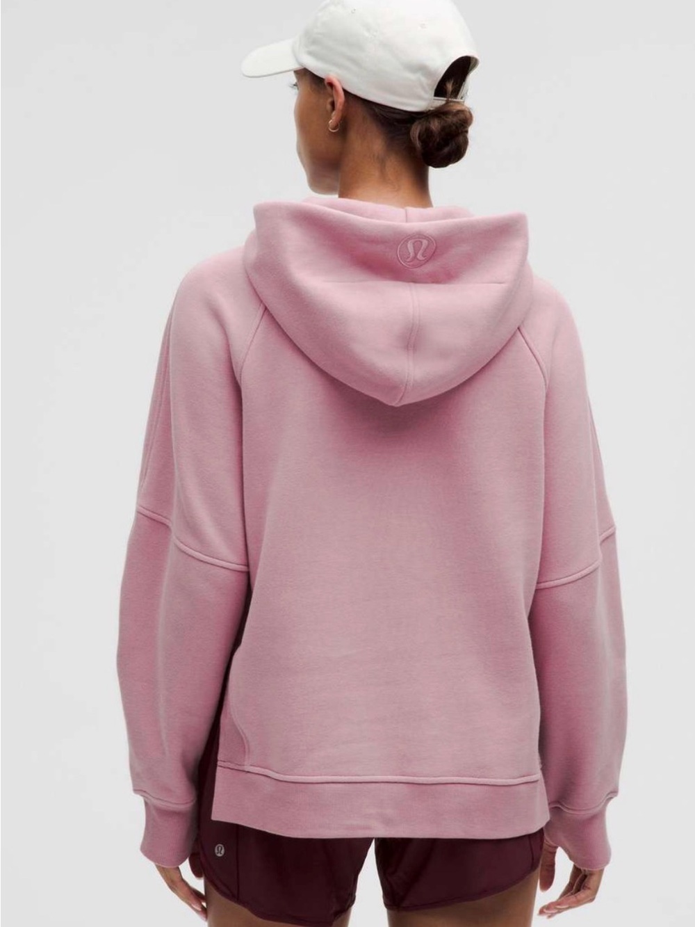 Lululemon Scuba Oversized Side-Slit Hoodie, Size M/L - Picture 9 of 12